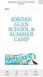 Mobile Screenshot of jordanglen.org